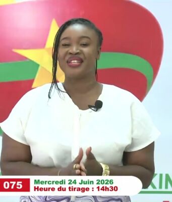 LONAB/FASO LOTO: les résultats du tirage du mercredi 24 juin 2026