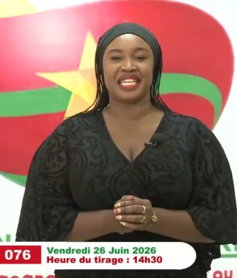 LONAB/FASO LOTO: les résultats du tirage du vendredi 26 juin 2026