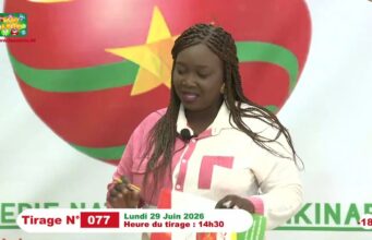 LONAB/FASO LOTO: les résultats du tirage du lundi 29 juin 2026