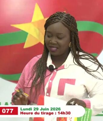 LONAB/FASO LOTO: les résultats du tirage du lundi 29 juin 2026