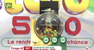 LONAB/FASO LOTO: les résultats du tirage du vendredi 5 juin 2026
