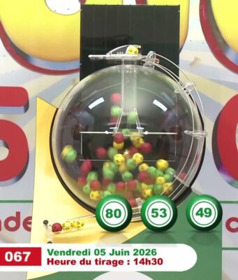 LONAB/FASO LOTO: les résultats du tirage du vendredi 5 juin 2026