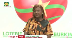 LONAB/FASO LOTO: les résultats du tirage du lundi 1er juin 2026