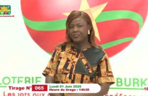 LONAB/FASO LOTO: les résultats du tirage du lundi 1er juin 2026
