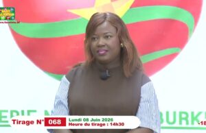 LONAB/FASO LOTO: les résultats du tirage du lundi 8 juin 2026