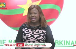 LONAB/FASO LOTO: les résultats du tirage du mercredi 10 juin 2026