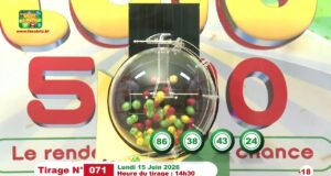 LONAB/FASO LOTO: les résultats du tirage du lundi 15 juin 2026