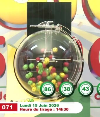LONAB/FASO LOTO: les résultats du tirage du lundi 15 juin 2026