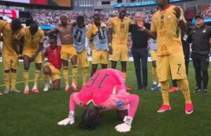 Mondial 2026: God saved the Black Stars*!