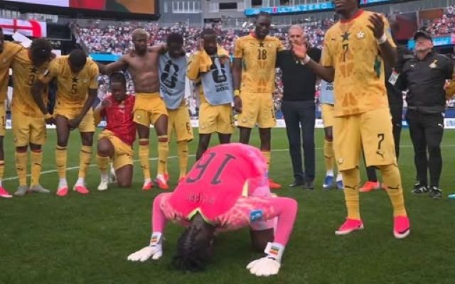 prière des ghanéens