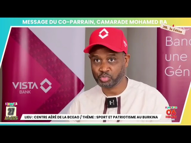 VISTA BANK: faites du sport avec votre Banquier