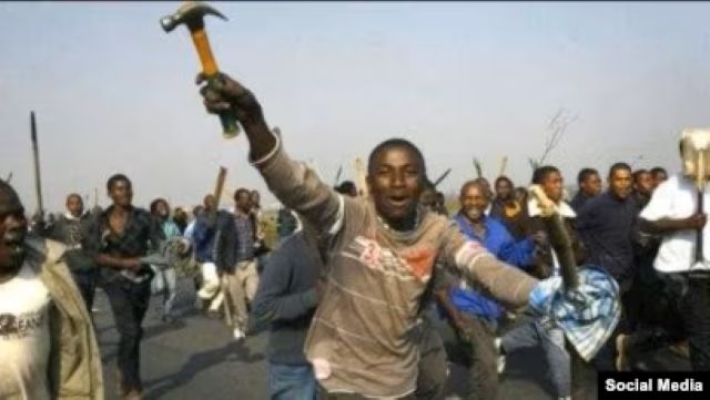 violence xénophobes en Afrique du Sud