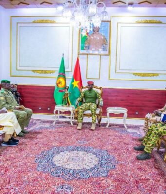 Les Ministres de la Sécurité de l’AES reçoivent les orientations du Capitaine Ibrahim TRAORÉ