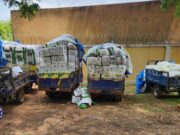 Burkina: saisie d’importante quantité de pesticides et d’engrais d’une valeur de 11 000 000 F CFA à Pô