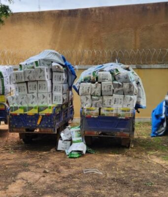 Burkina: saisie d’importante quantité de pesticides et d’engrais d’une valeur de 11 000 000 F CFA à Pô