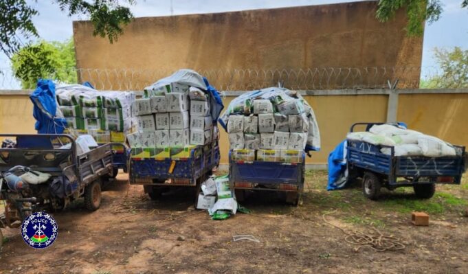 Burkina: saisie d’importante quantité de pesticides et d’engrais d’une valeur de 11 000 000 F CFA à Pô