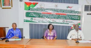 Burkina/Blanchiment de capitaux: les acteurs des transports terrestres du Grand Ouest outillés pour la lutte