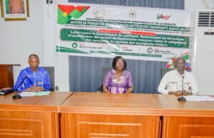 Burkina/Blanchiment de capitaux: les acteurs des transports terrestres du Grand Ouest outillés à lutte