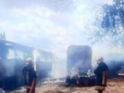 Burkina: incendie de plusieurs véhicules à Bobo-Dioulasso