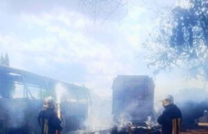 Burkina: incendie de plusieurs véhicules à Bobo-Dioulasso