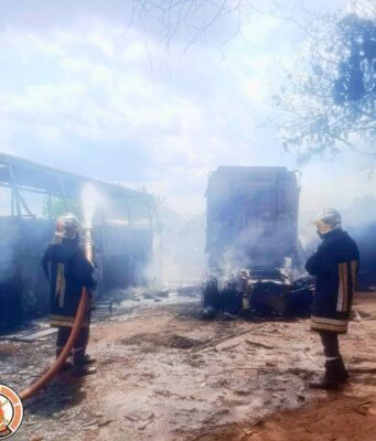 Burkina: incendie de plusieurs véhicules à Bobo-Dioulasso