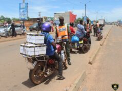 Ouagadougou: environ 300 motos conduites en fourrière pour non-respect des règles