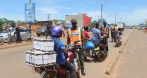 Ouagadougou: environ 300 motos conduites en fourrière pour non-respect des règles