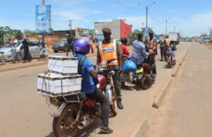 Ouagadougou: environ 300 motos conduites en fourrière pour non-respect des règles