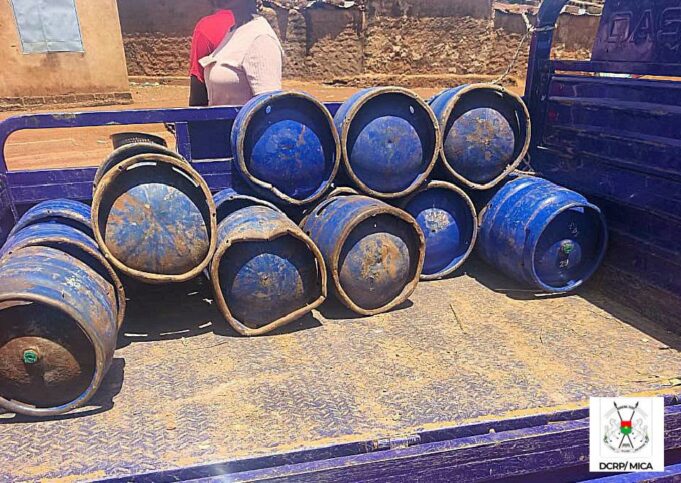 Burkina: traque des distributeurs indélicats de gaz butane à Kaya