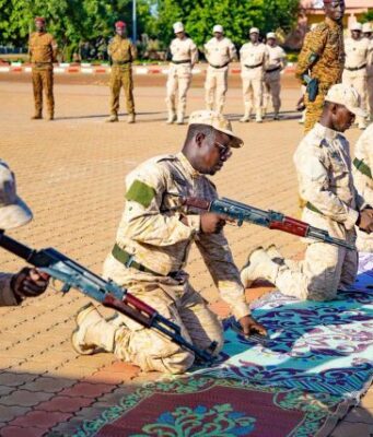 Formation militaire patriotique: une cuvée d’élites pour la Présidence du Faso