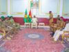 Les ministres chargés de la Défense de l’AES reçus par le Capitaine Ibrahim Traoré