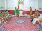Les ministres chargés de la Défense de l’AES reçus par le Capitaine Ibrahim Traoré