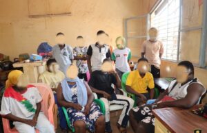 Ouagadougou: 9 garçons et 4 filles interpellés dans une villa