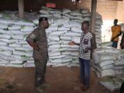 Burkina: plus de 300 tonnes d’engrais de contrebande saisies à Léo
