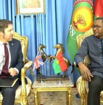Ouagadougou-Londres: des échanges en vue du renforcement de l’axe