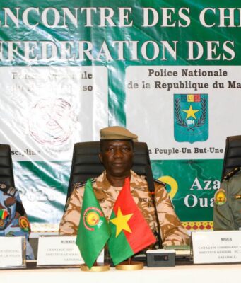 AES: les Chefs de Police en ordre de bataille