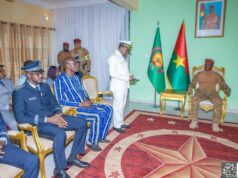 Région du Yaadga: les chefs de circonscription administrative reçoivent les orientations du Capitaine Ibrahim Traoré