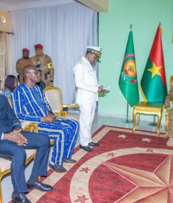 Région du Yaadga: les chefs de circonscription administrative reçoivent les orientations du Capitaine Ibrahim Traoré