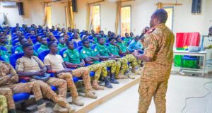 Région du Goulmou: les Forces combattantes sensibilisées aux infections sexuellement transmissibles