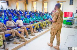 Région du Goulmou: les Forces combattantes sensibilisées aux infections sexuellement transmissibles