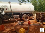 Bobo-Dioulasso: un site de siphonnage et de stockage illicite de carburant démantelé