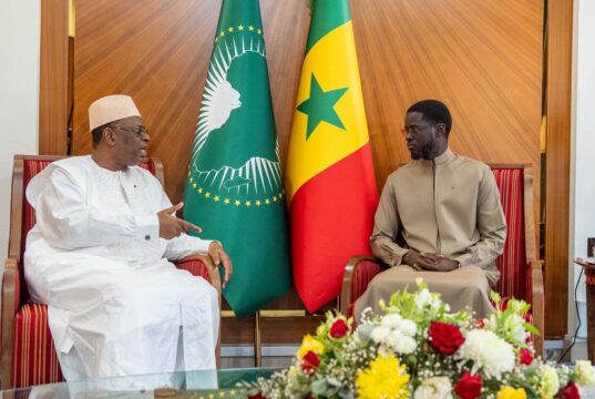 Poste de SG de l’ONU: le Sénégal apporte son « plein soutien » à Macky Sall