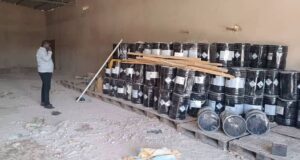 Lutte contre les trafics illicites: près de 340 fûts de cyanure saisis à Houndé