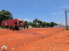 Bobo-Dioulasso: la RN7 réouverte de la RN7 à la circulation