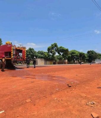 Bobo-Dioulasso: la RN7 réouverte de la RN7 à la circulation