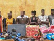 Ouagadougou: des présumés spécialistes d’agressions et voleurs à main armée démantelés