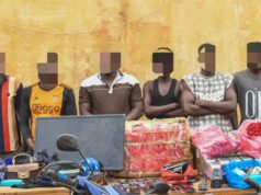 Ouagadougou: des présumés spécialistes d’agressions et voleurs à main armée démantelés