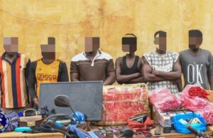 Ouagadougou: des présumés spécialistes d’agressions et voleurs à main armée démantelés