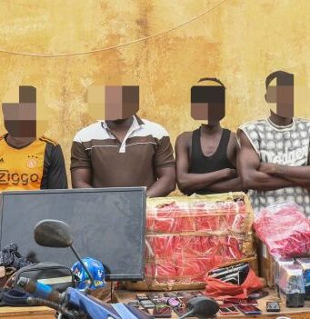 Ouagadougou: des présumés spécialistes d’agressions et voleurs à main armée démantelés