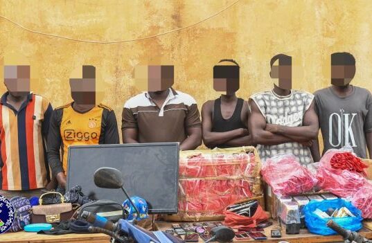 Ouagadougou: des présumés spécialistes d’agressions et voleurs à main armée démantelés